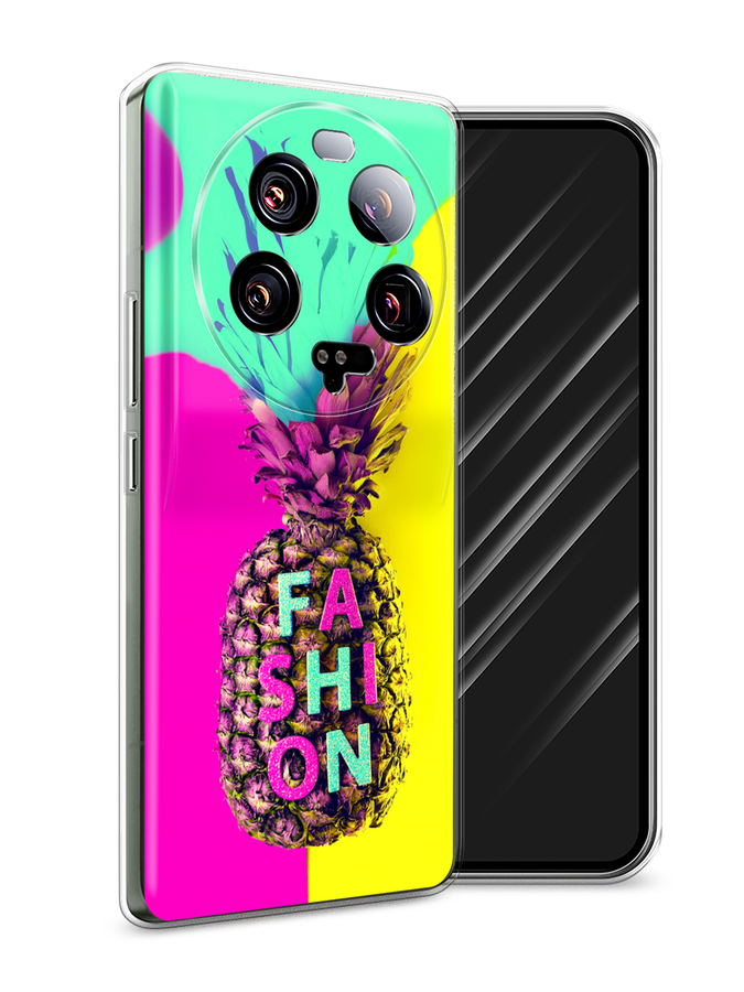 

Чехол Awog на Xiaomi 13 ultra "Кислотный ананас", Желтый;розовый;бирюзовый, 318650-10