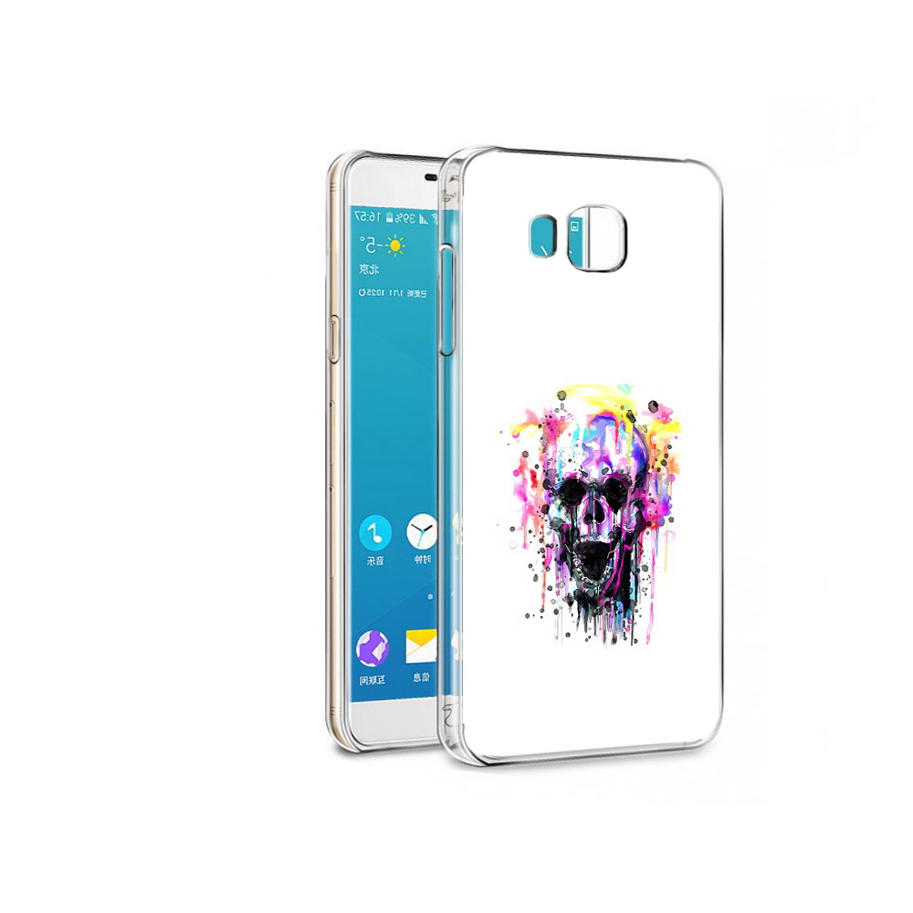 

Чехол MyPads Tocco для Samsung Galaxy C7 граффити череп (PT38867.551.298), Прозрачный, Tocco