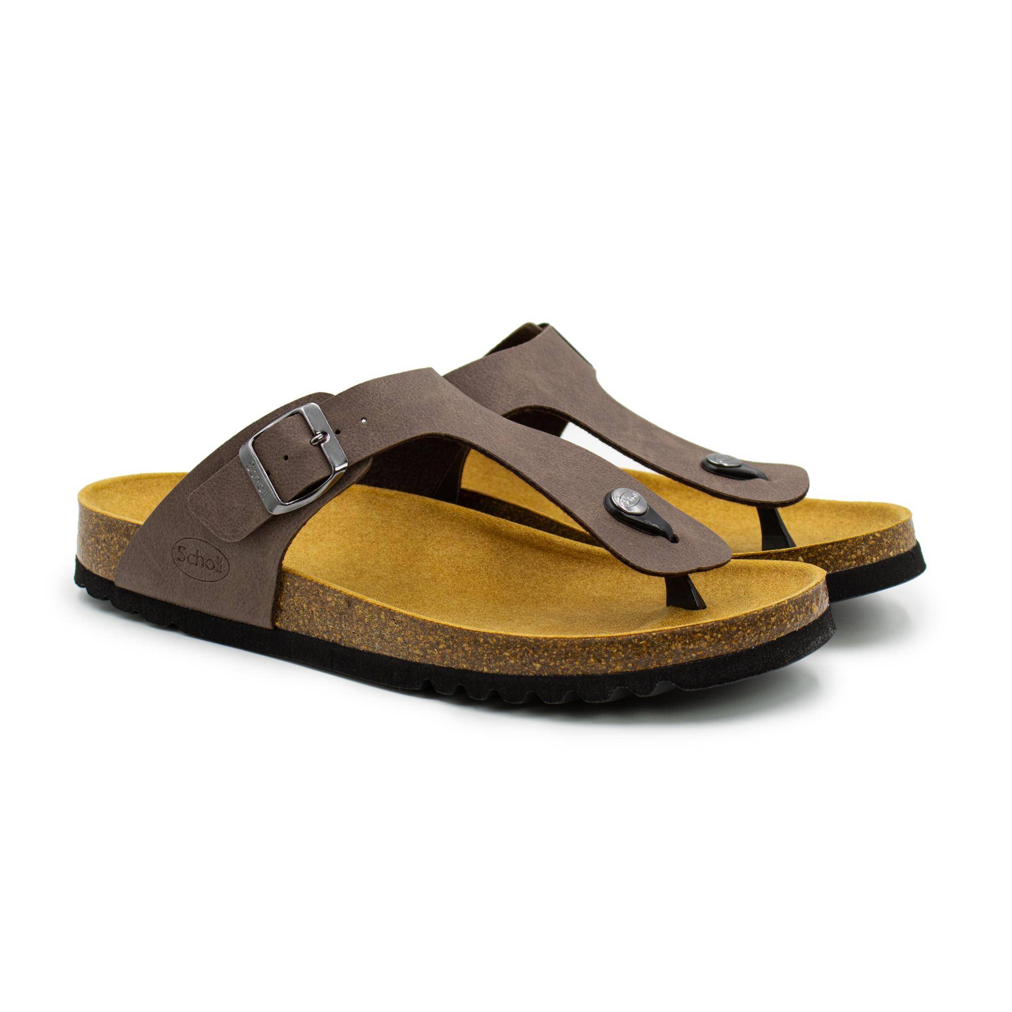 

Вьетнамки мужские Scholl EVIS 2.0 F298951011 коричневые 41 EU, EVIS 2.0 F298951011