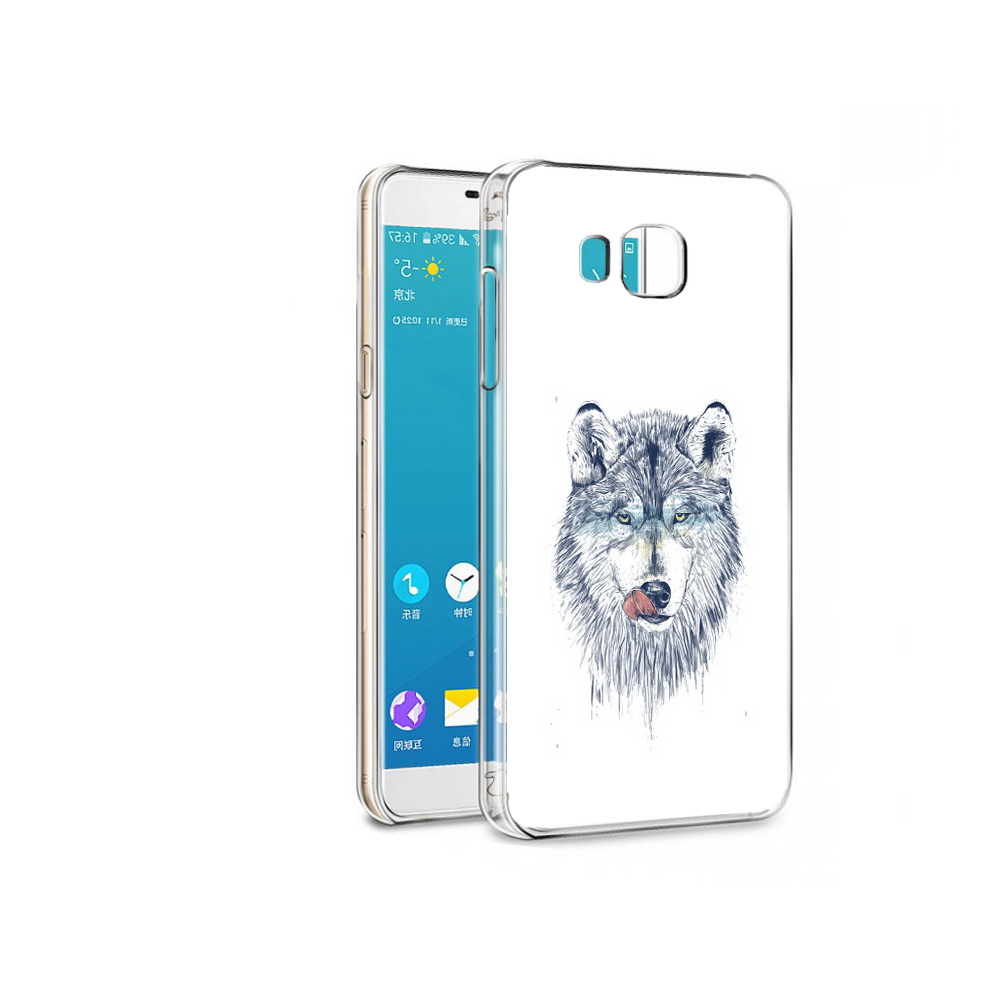 

Чехол MyPads Tocco для Samsung Galaxy C7 голодгый волк (PT38867.551.292), Прозрачный, Tocco