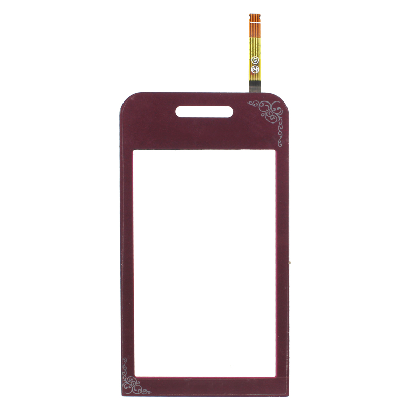 

Тачскрин (сенсор) BaseMarket для Samsung S5230 Star La-Fleur (красный) Premium