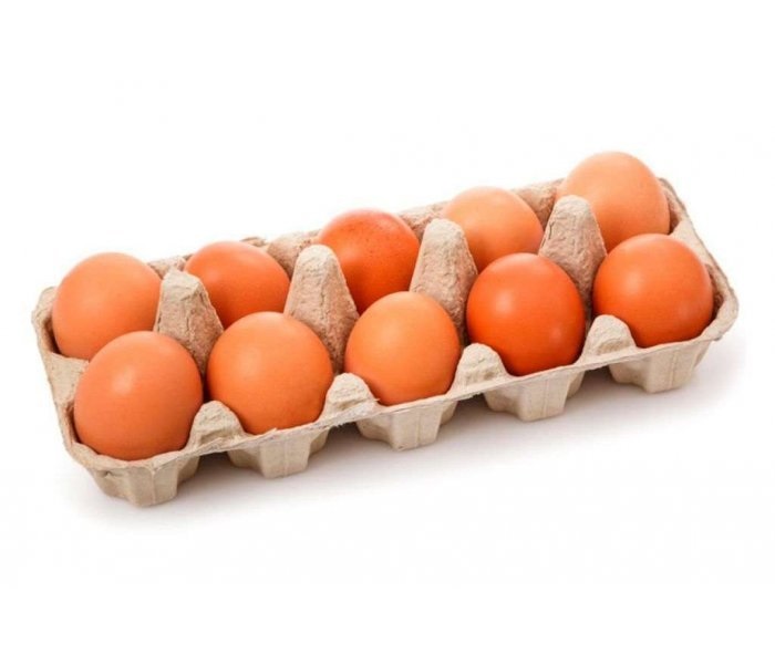 

Яйцо куриное Белоречье Домашние С2 10 шт 500 г