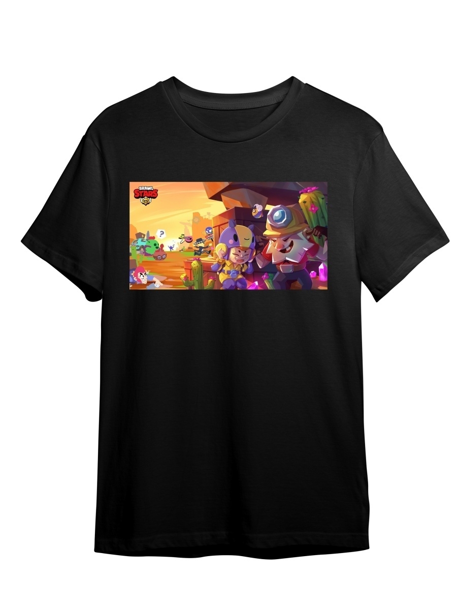 

Футболка унисекс СувенирShop Игра "Brawl Stars / Бравл Старс" 8 черная L (48-50), Черный, Игра "Brawl Stars / Бравл Старс" 8