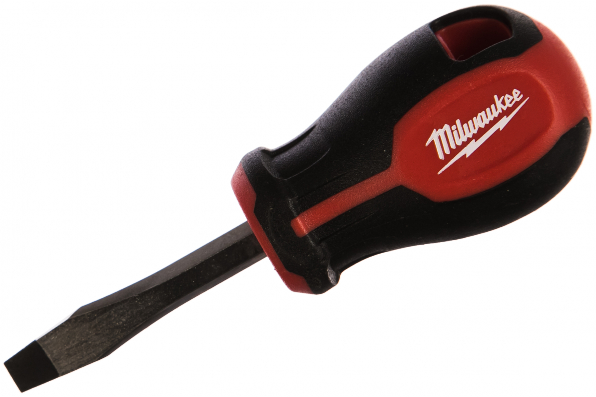 Отвертка магнитная с трехгранной рукояткой Milwaukee 4932471780 SL 1.2x6.5x45 мм