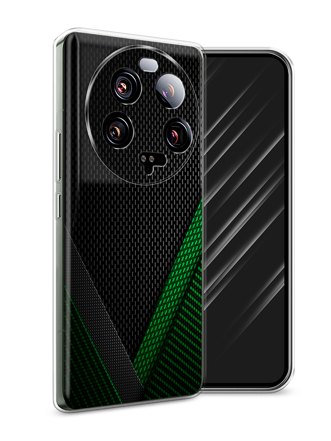 

Чехол Awog на Xiaomi 13 ultra "Зеленый карбон", Черный;зеленый, 318650-3