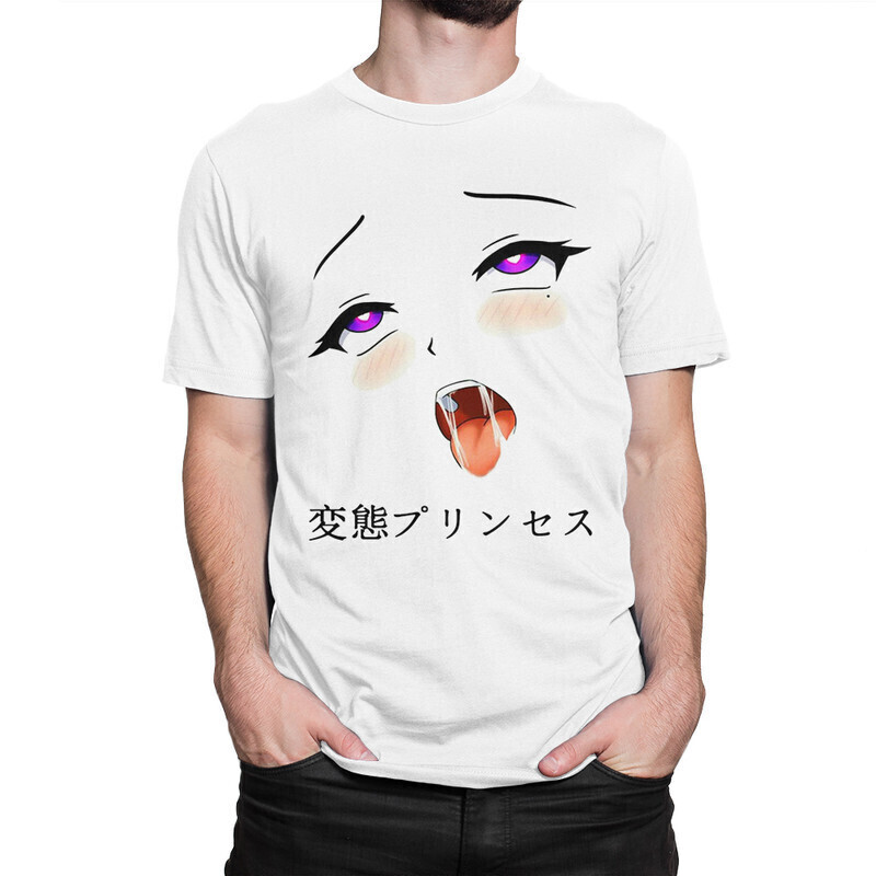 

Футболка мужская Dream Shirts Ахегао Аниме 1000415-2 белая S, Белый, Ахегао Аниме 1000415-2