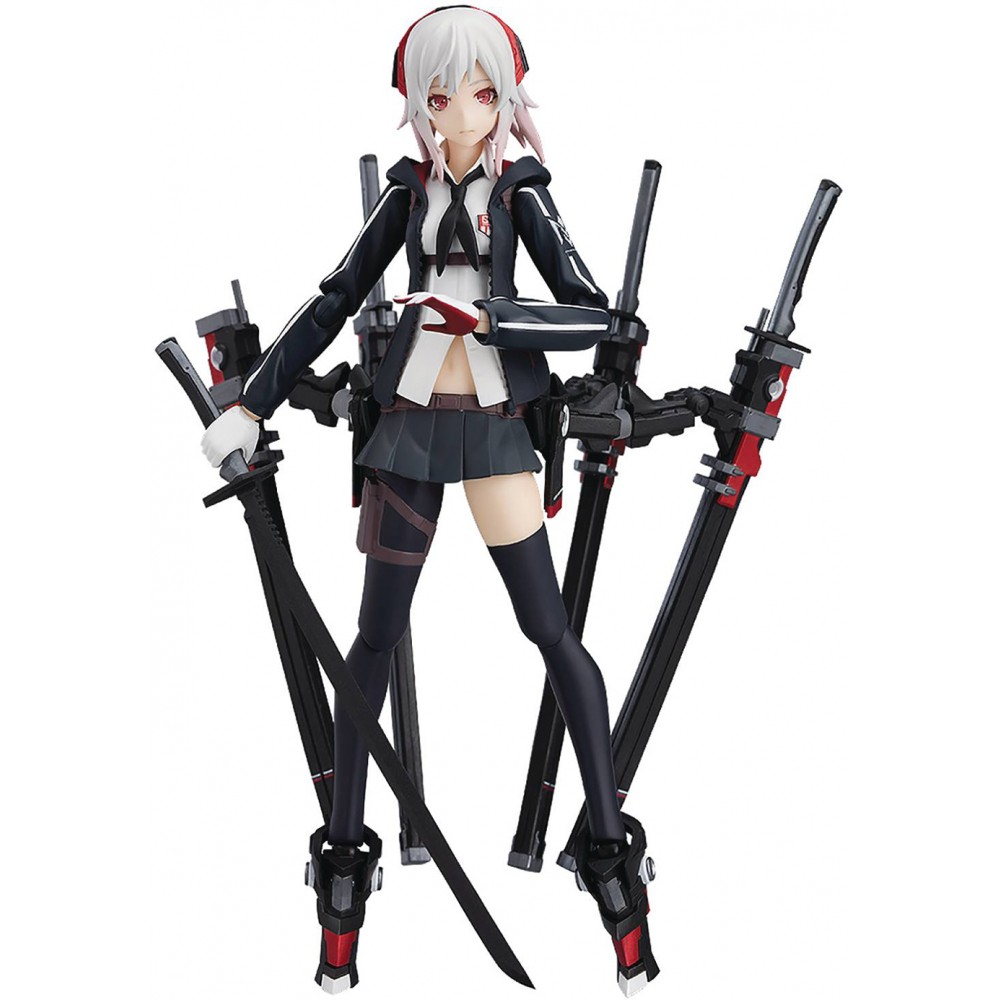 фото Фигурка max factory figma heavily armed high school girls shi m06719