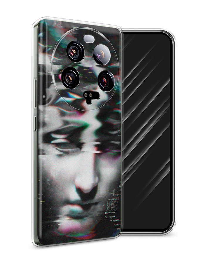 

Чехол Awog на Xiaomi 13 ultra "Glitch Art", Серый, 318650-9