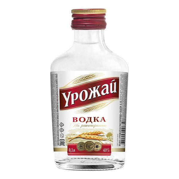 

Водка Урожай на расторопше 40% 0.1л