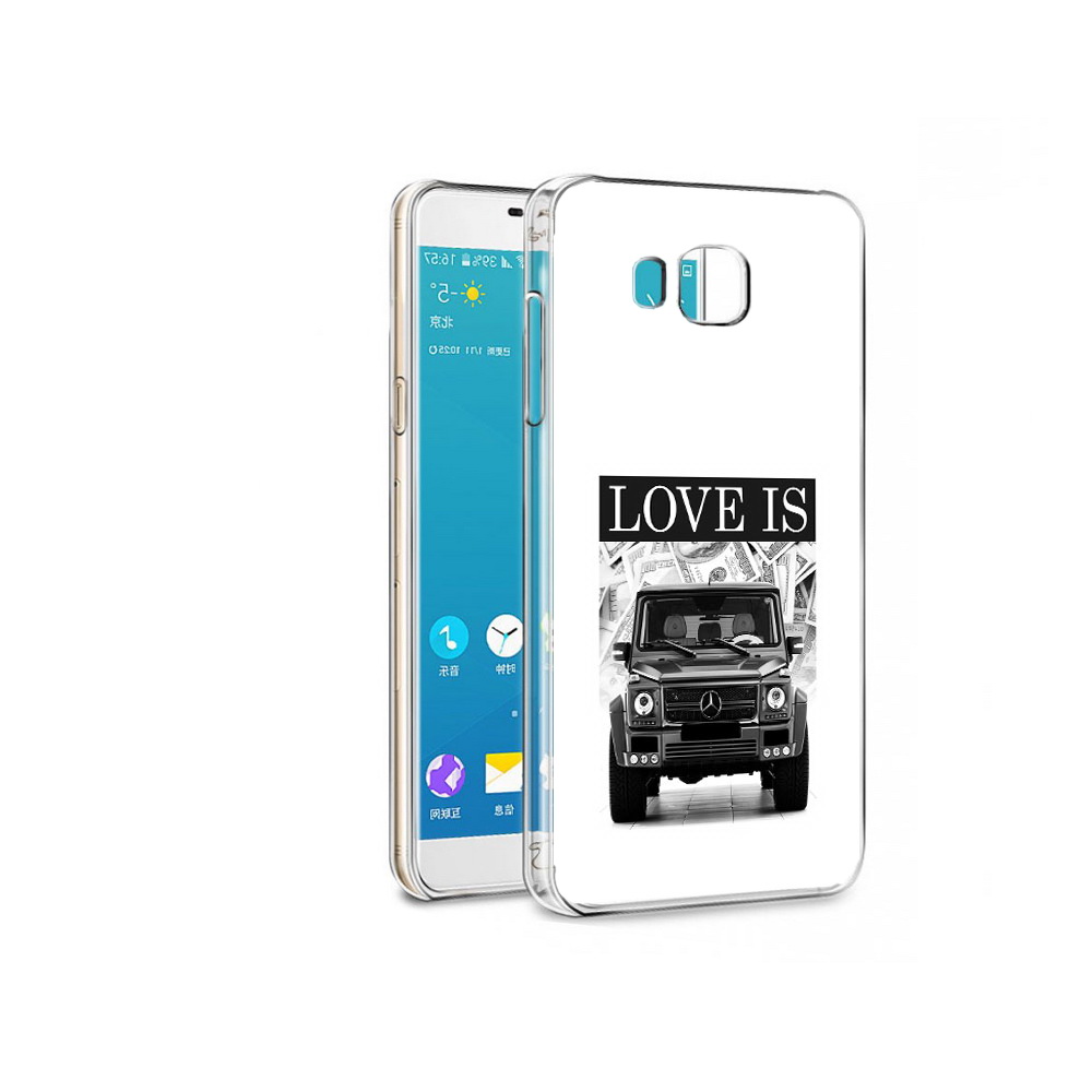 

Чехол MyPads Tocco для Samsung Galaxy C7 гелик (PT38867.551.285), Прозрачный, Tocco