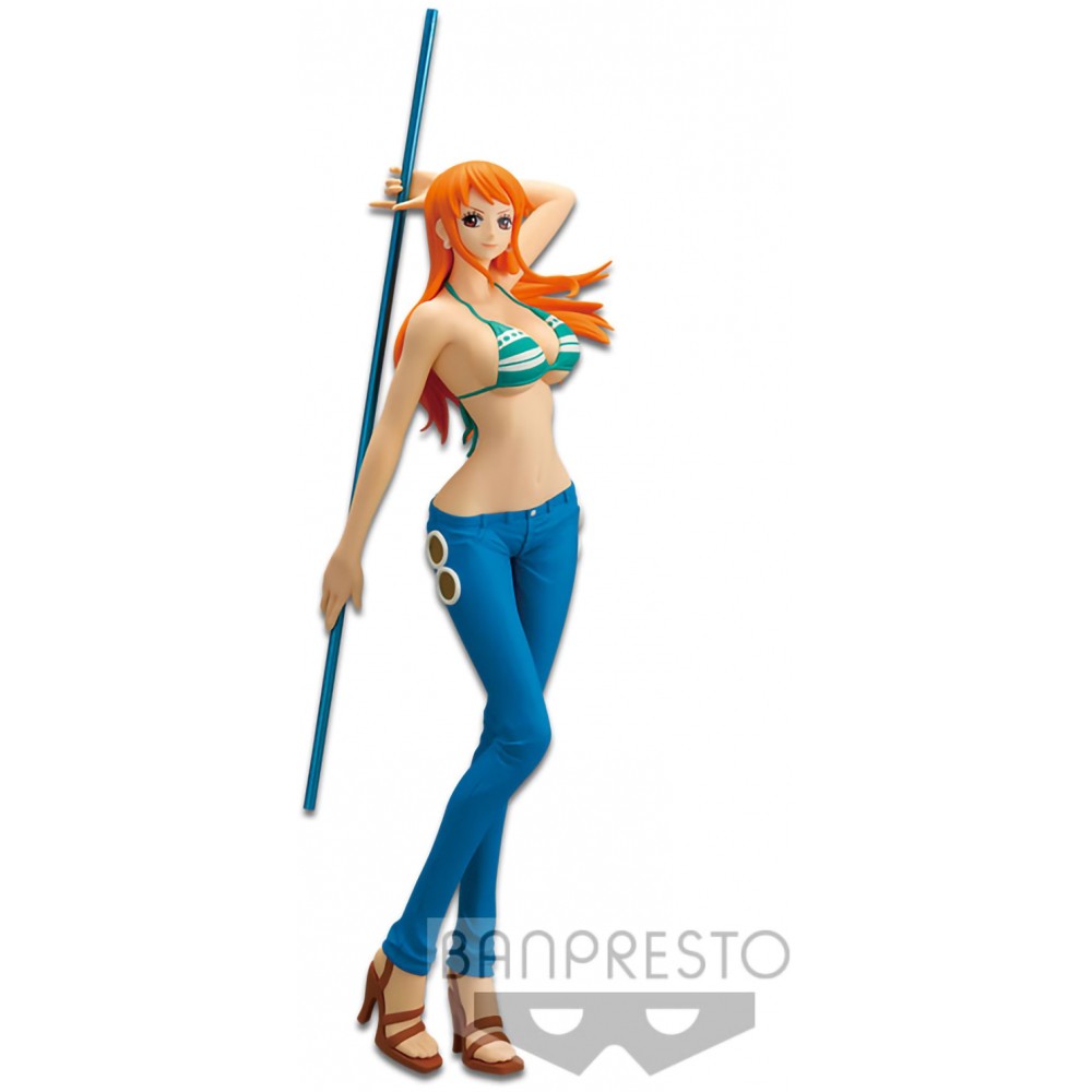 фото Фигурка banpresto one piece glitter＆glamours-nami-(ver.a) bp17642p