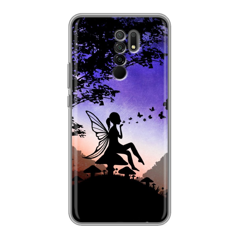 

Чехол на Xiaomi RedMi 9 с рисунком и защитой камеры