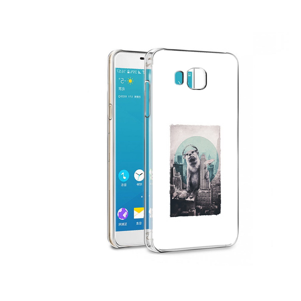 

Чехол MyPads Tocco для Samsung Galaxy C7 выдра в городе (PT38867.551.283), Прозрачный, Tocco