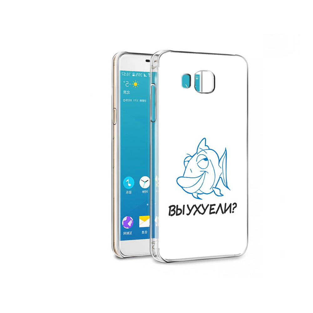 

Чехол MyPads Tocco для Samsung Galaxy C7 вы ухуели (PT38867.551.282), Прозрачный, Tocco