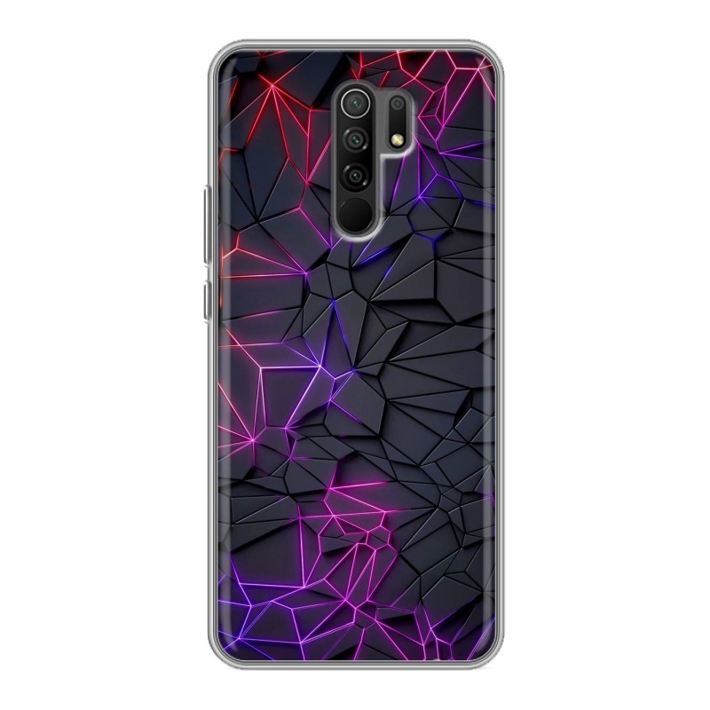 фото Чехол на xiaomi redmi 9 с рисунком и защитой камеры 100gadgets