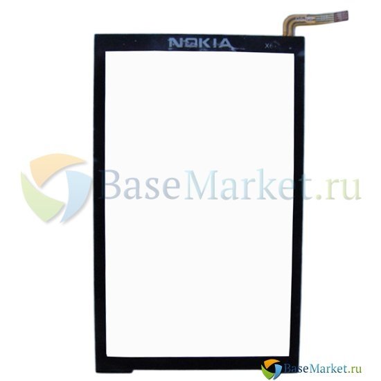 

Тачскрин BaseMarket для Nokia X6 (тип 5) (шлейф сверху справа)