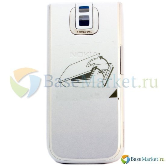 

Корпус BaseMarket для Nokia 5330 Mobile TV Edition (белый)