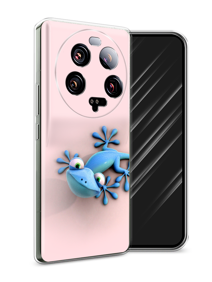 

Чехол Awog на Xiaomi 13 ultra "Голубая ящерка", 318650-2