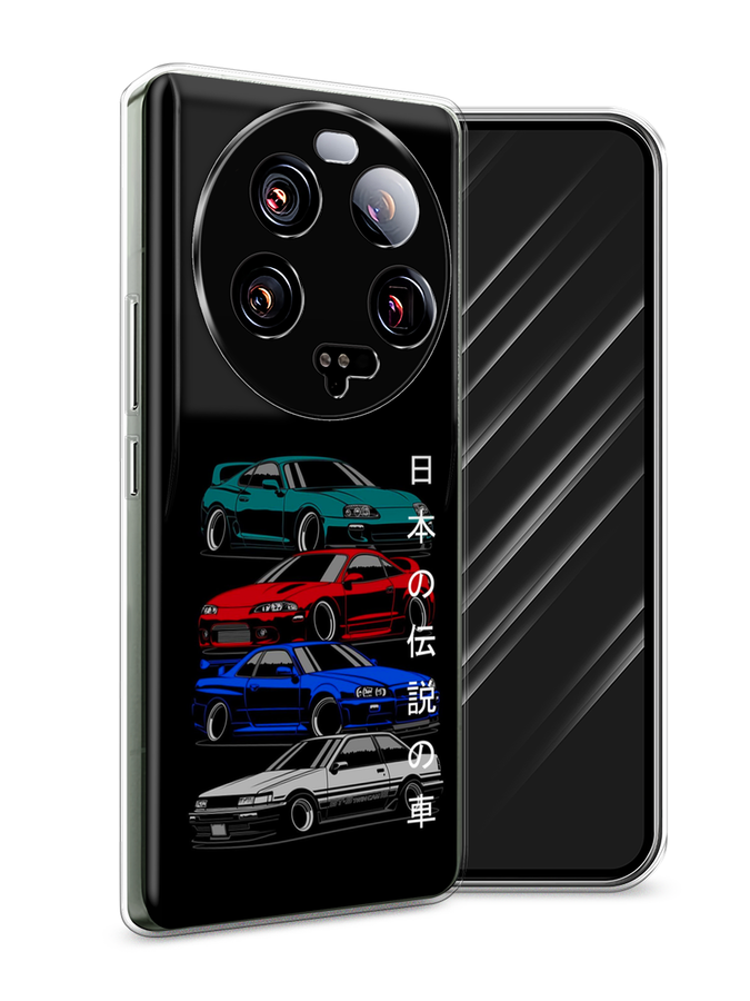 

Чехол Awog на Xiaomi 13 ultra "JDM Legend cars", Зеленый;красный;синий, 318650-5