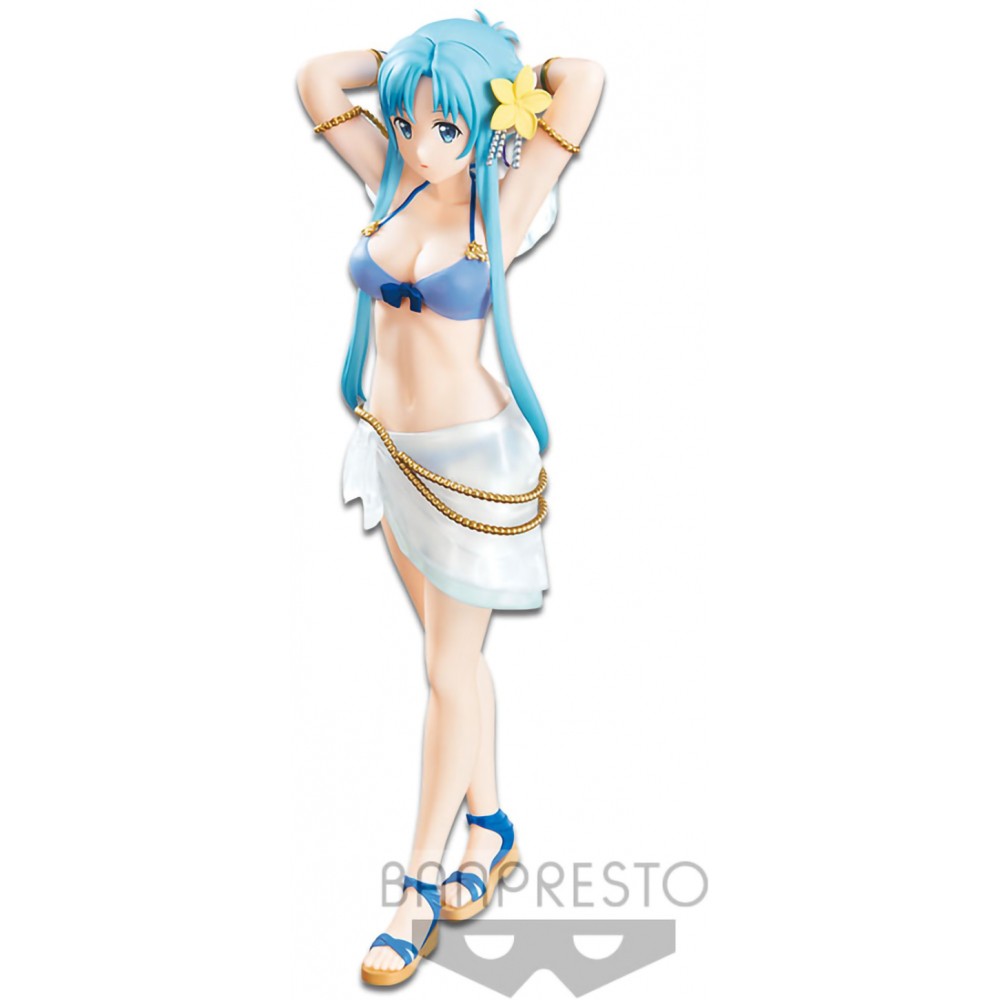 фото Фигурка banpresto sword art online espresto-jewelry materials-swimsuit asuna bp17603p