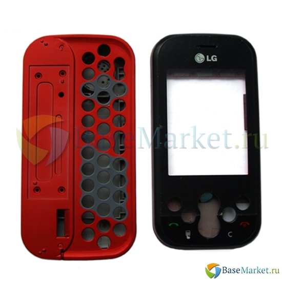 

Корпус BaseMarket для LG GT360 (черный)