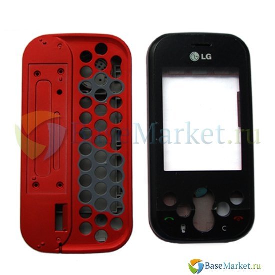 

Корпус BaseMarket для LG GT360 (красный)
