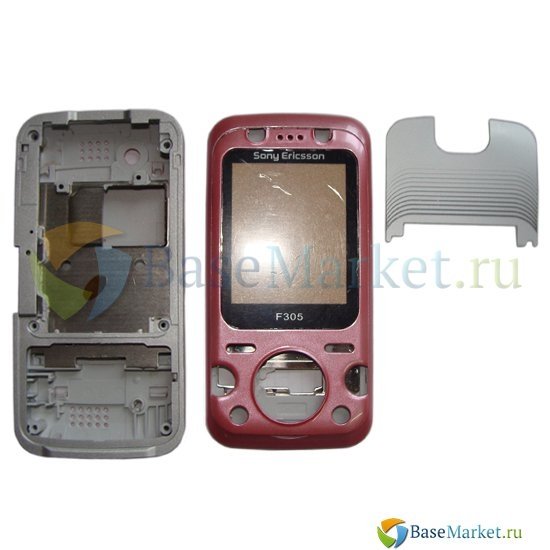 

Корпус BaseMarket для Sony Ericsson F305i (розовый)