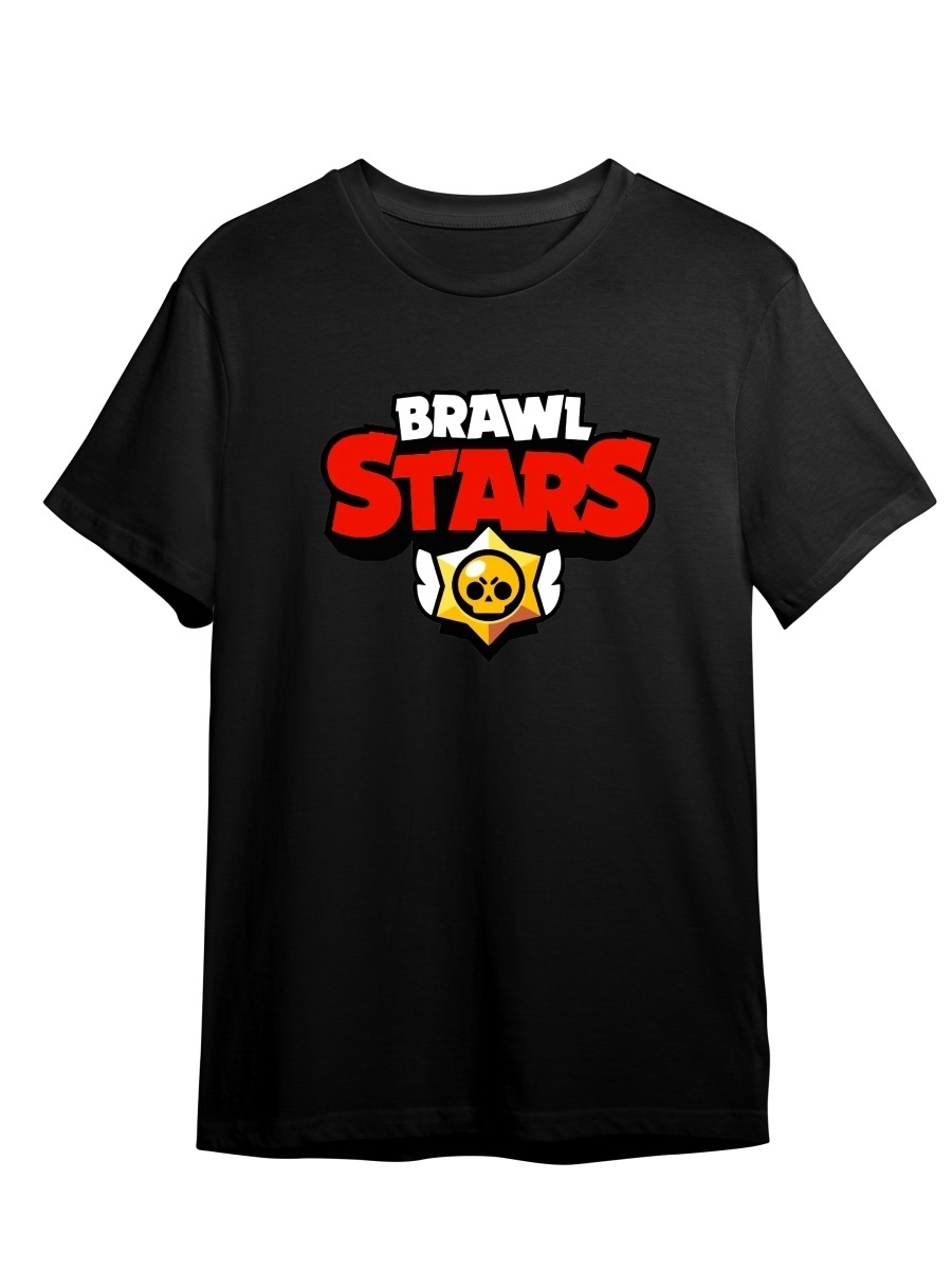 

Футболка унисекс СувенирShop Игра "Brawl Stars / Бравл Старс" 6 черная M (46-48), Черный, Игра "Brawl Stars / Бравл Старс" 6