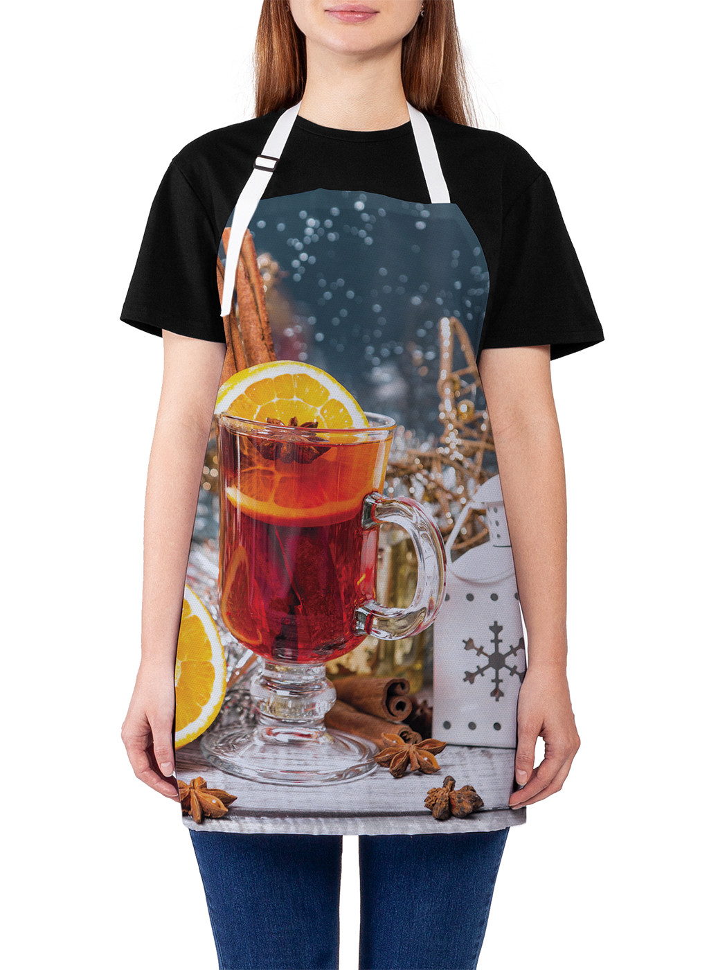 

ap_427870 Фартук с фотопринтом, Разноцветный