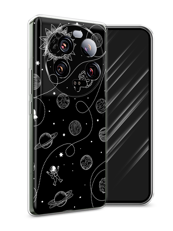 

Чехол Awog на Xiaomi 13 ultra "В невесомости", Бежевый, 318650-4