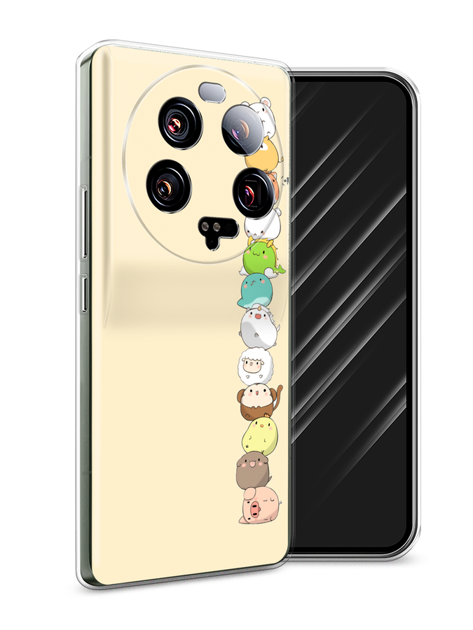 

Чехол Awog на Xiaomi 13 ultra "Питомцы Чиби", Желтый, 318650-2