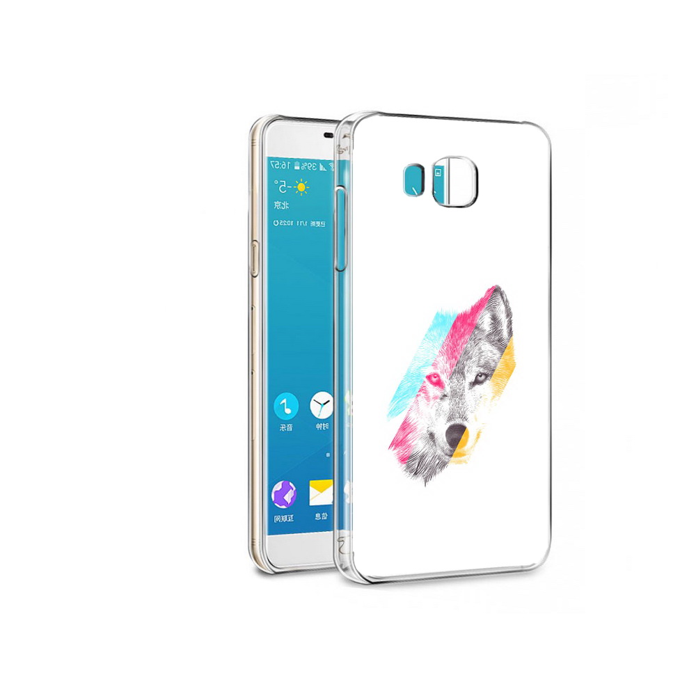 

Чехол MyPads Tocco для Samsung Galaxy C7 волк градиент (PT38867.551.268), Прозрачный, Tocco