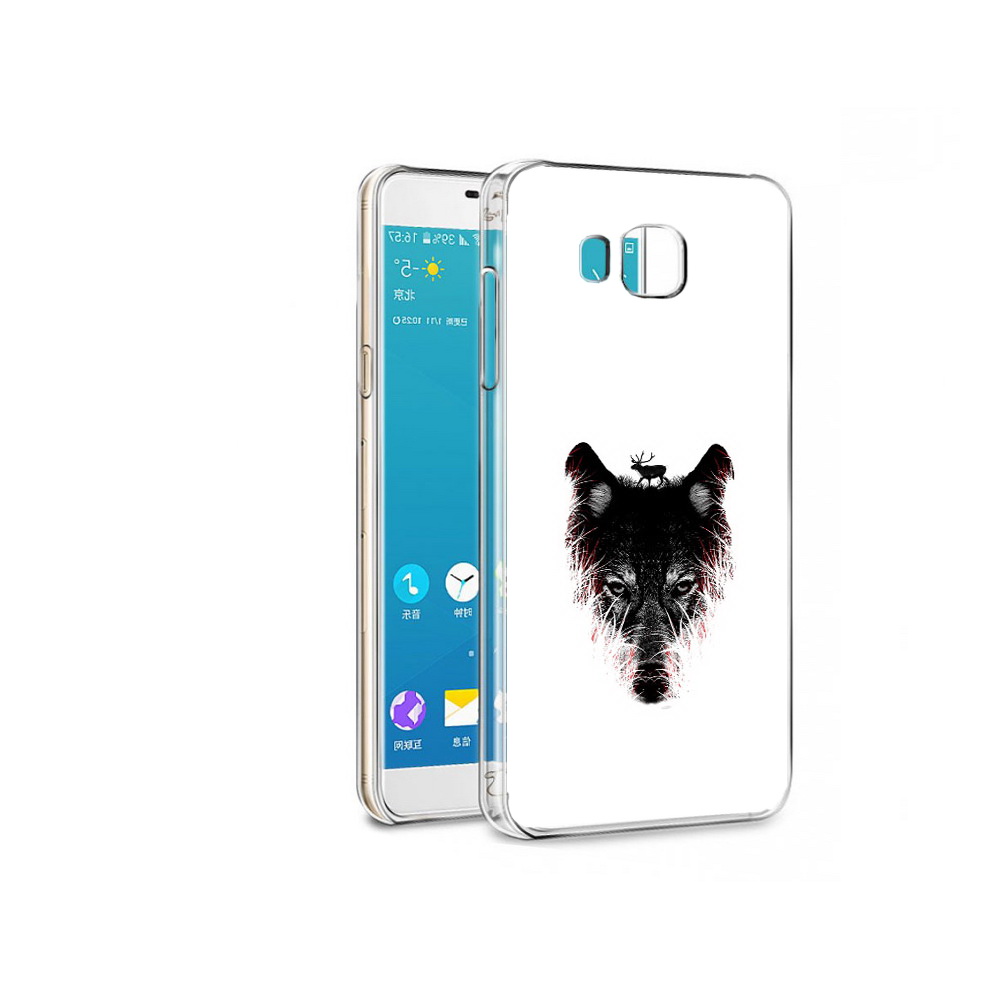 

Чехол MyPads Tocco для Samsung Galaxy C7 волк в траве (PT38867.551.267), Прозрачный, Tocco