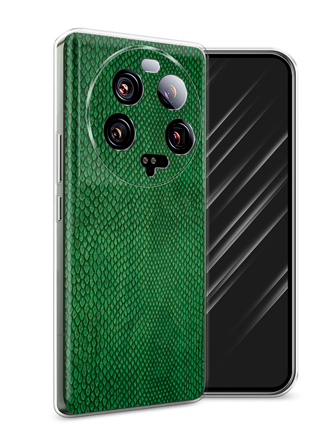 

Чехол Awog на Xiaomi 13 ultra "Изумрудная змея", Черный;зеленый;коричневый, 318650-3