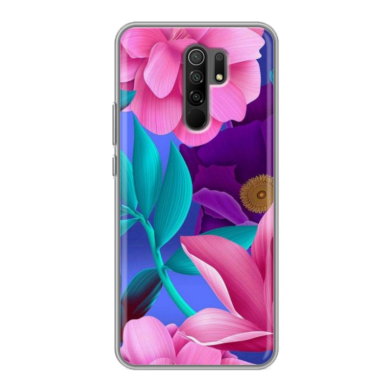 фото Чехол на xiaomi redmi 9 с рисунком и защитой камеры 100gadgets