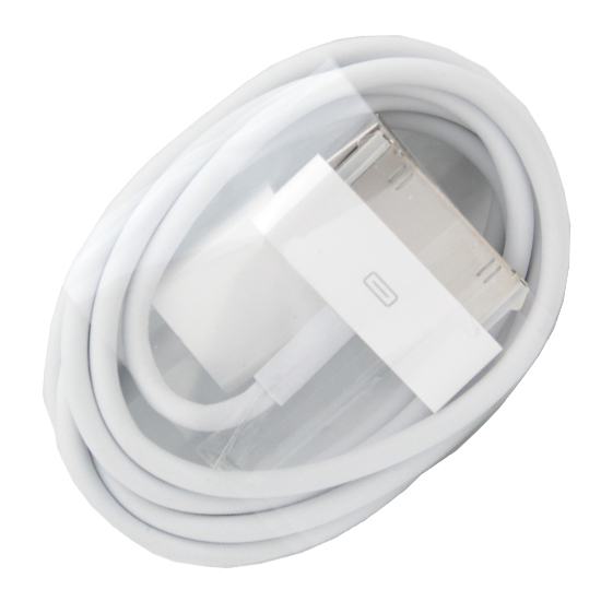 

Дата-кабель для Apple iPhone iPod USB - 30pin Apple 1 м, белый