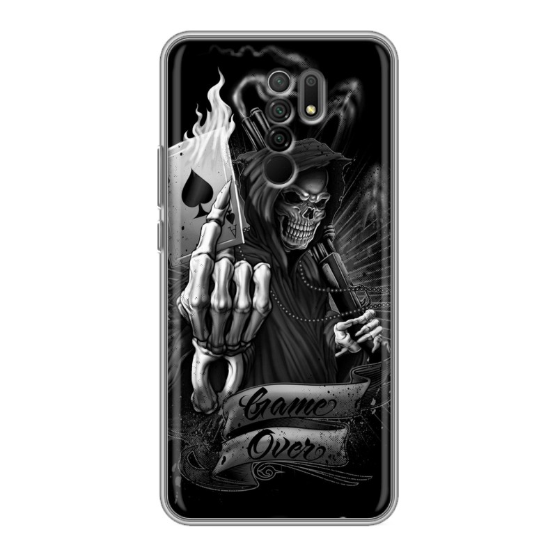 

Чехол на Xiaomi RedMi 9 с рисунком и защитой камеры