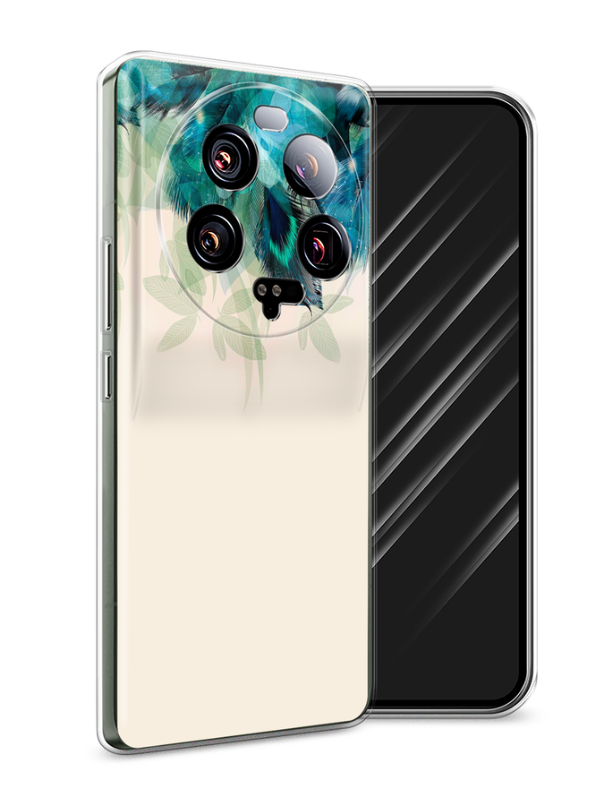 

Чехол Awog на Xiaomi 13 ultra "Перья голубого цвета", Бежевый;синий;бирюзовый, 318650-2