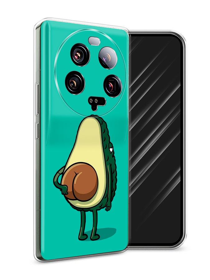 

Чехол Awog на Xiaomi 13 ultra "Попа авокадо", Бирюзовый;коричневый, 318650-10