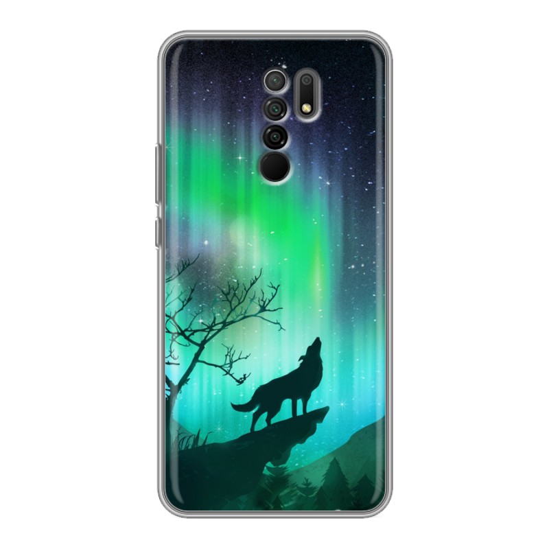 

Чехол на Xiaomi RedMi 9 с рисунком и защитой камеры