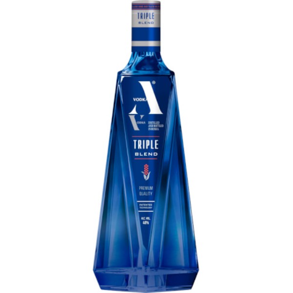 

Водка А Трипл Бленд 40% 0,5л