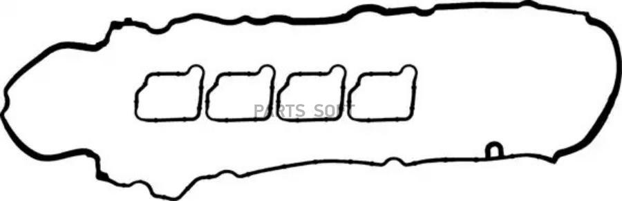 

Прокладка клапанной крышки MB W204 1.8 16V MB271 07>