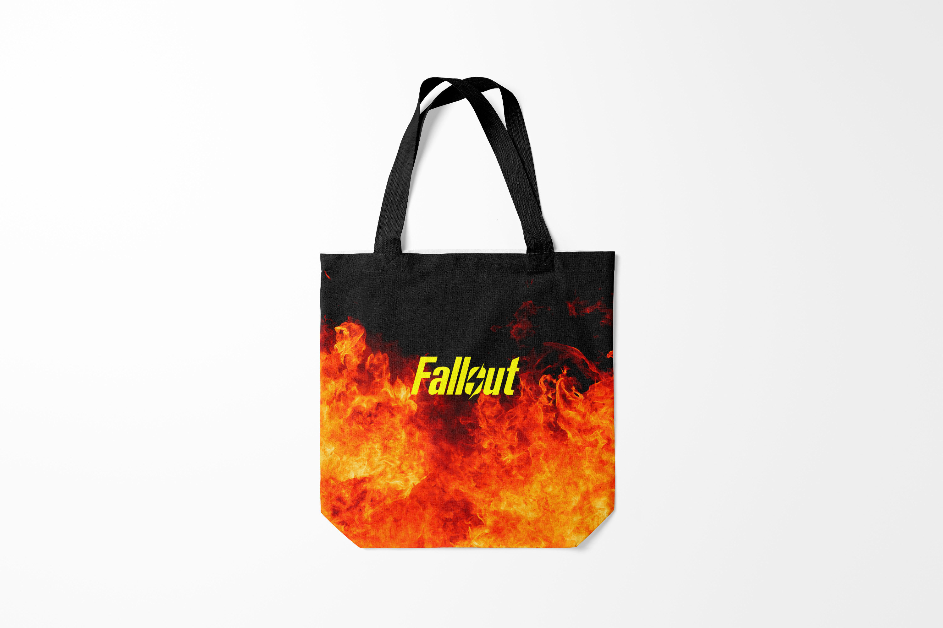 

Сумка шoппер унисекс Burnettie Fallout ФЭЛЛАУТ, черный, Fallout ФЭЛЛАУТ
