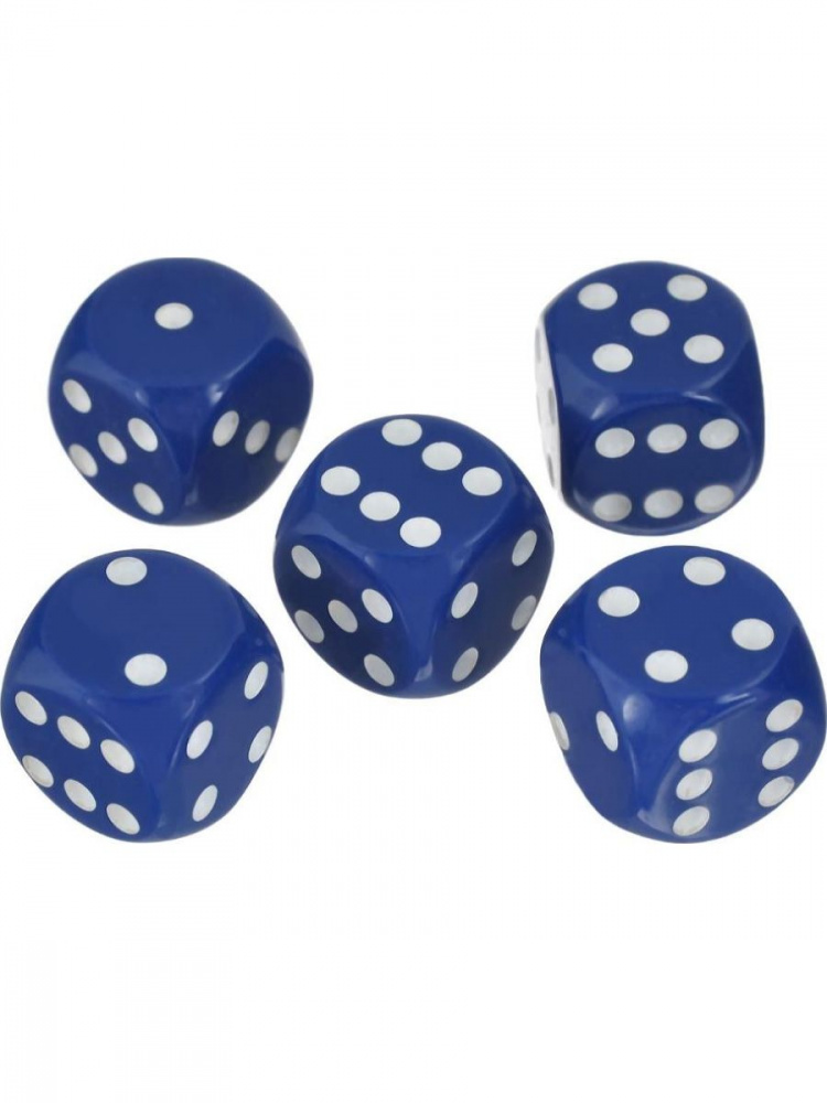 

Кости игральные Gamedealer 36 мм 1 шт. пластик u60208