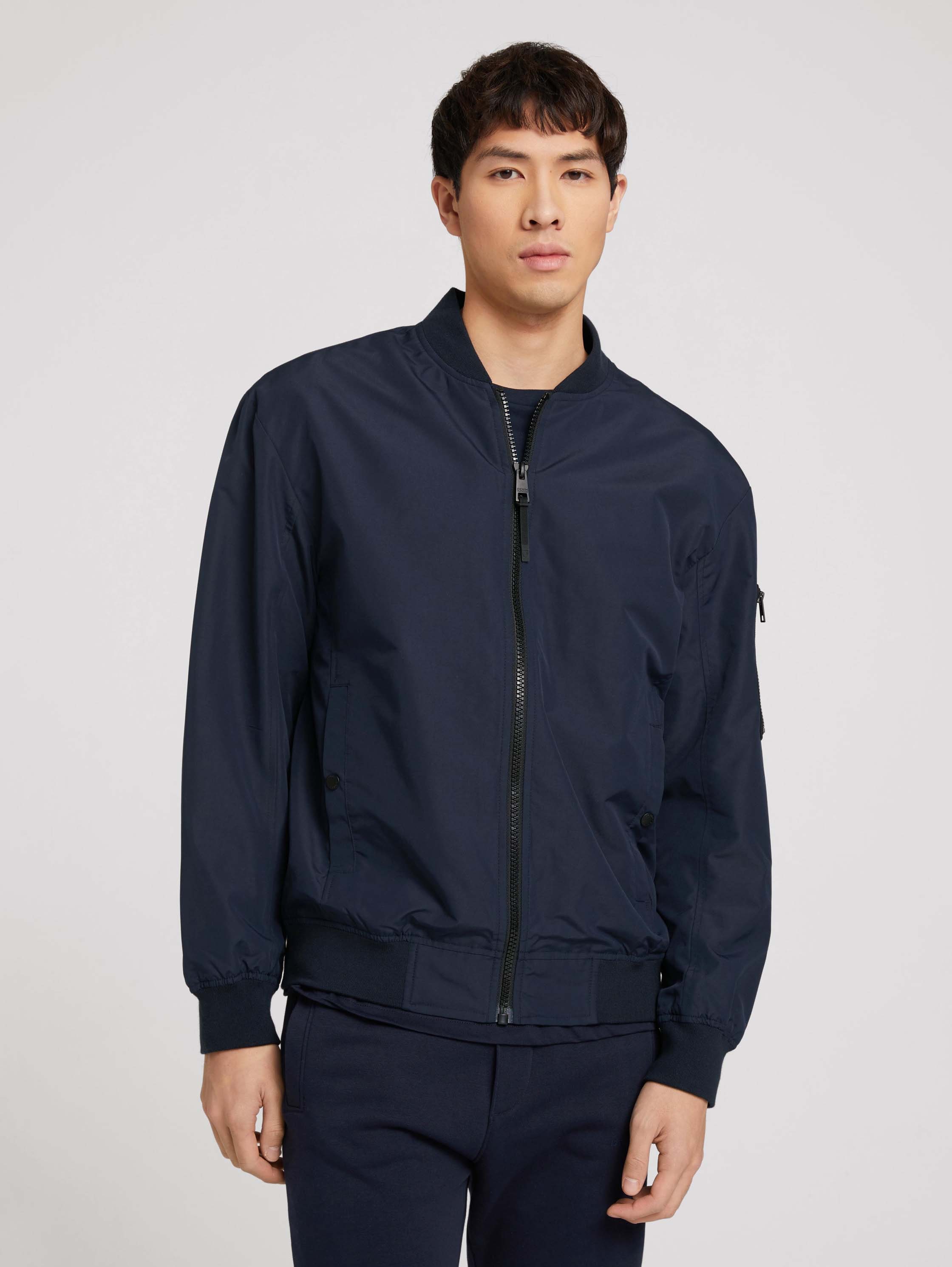 

Бомбер мужской TOM TAILOR 1030543 синий XL, 1030543