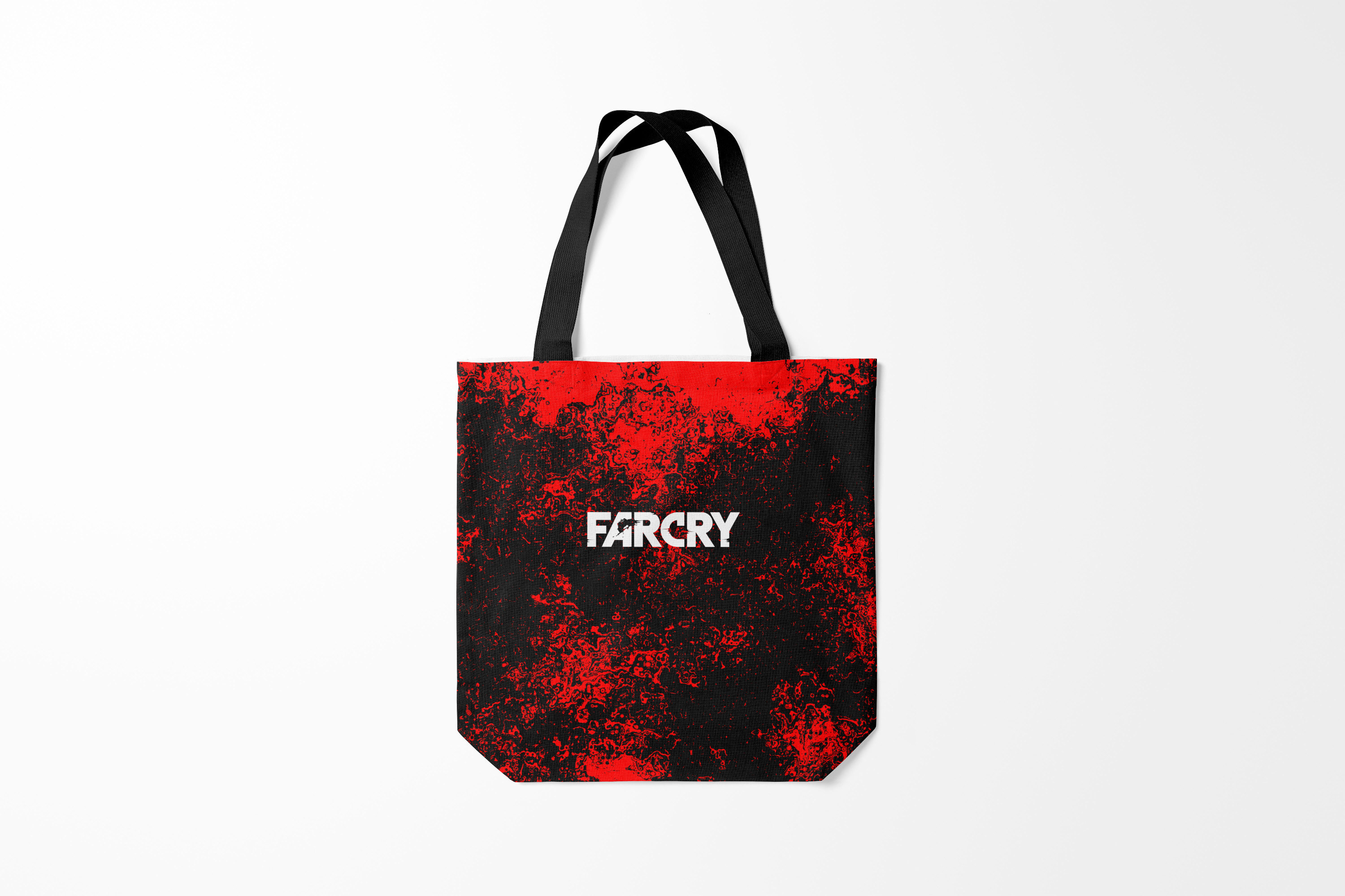 

Сумка шoппер унисекс Burnettie Far Cry FARCRY, черный, Far Cry FARCRY