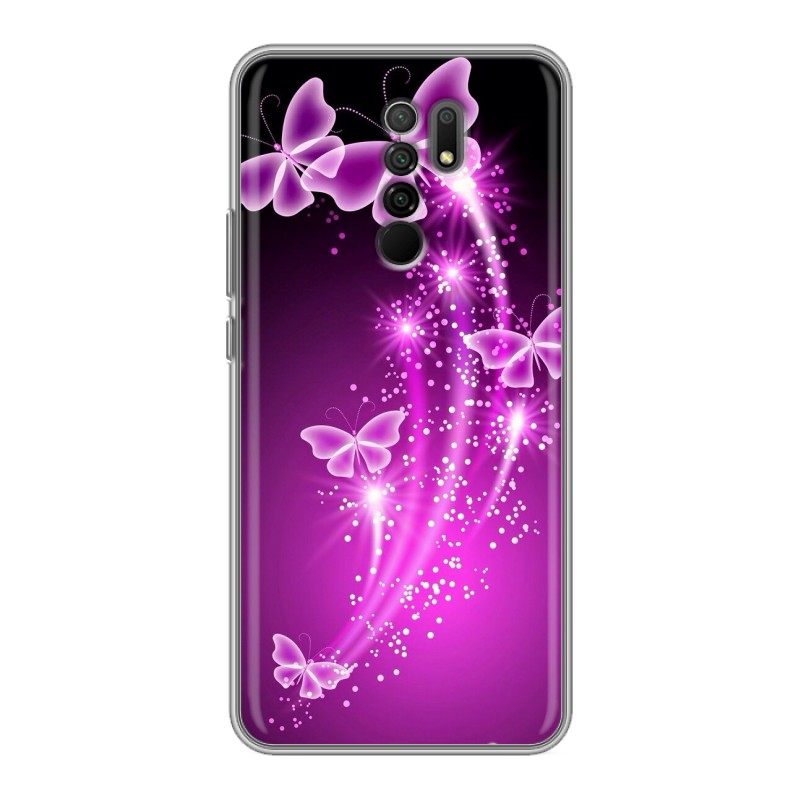 

Чехол на Xiaomi RedMi 9 с рисунком и защитой камеры