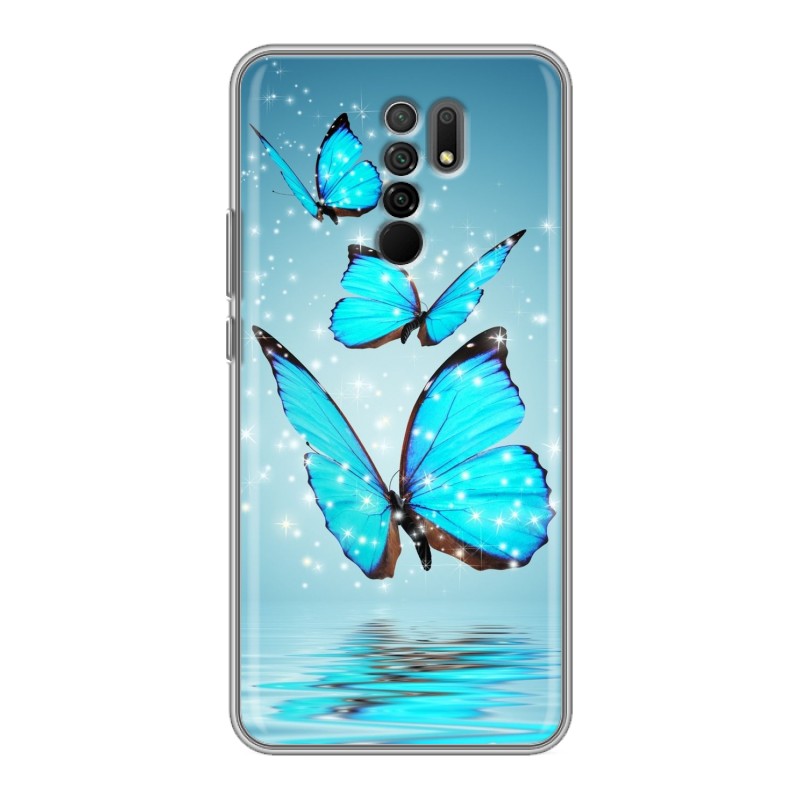 фото Чехол на xiaomi redmi 9 с рисунком и защитой камеры 100gadgets