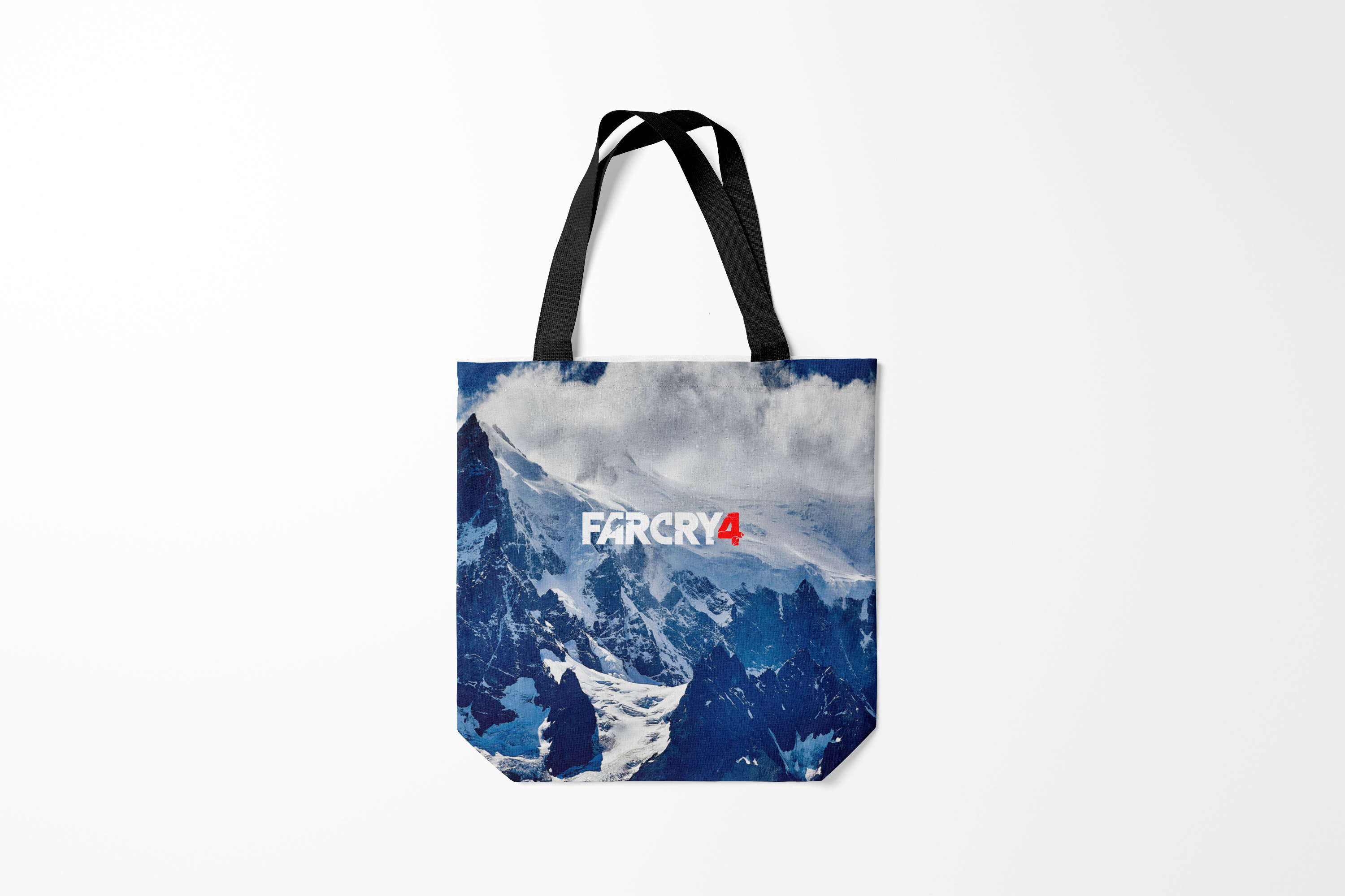 

Сумка шoппер унисекс Burnettie Far Cry FARCRY 4 S, черный, Far Cry FARCRY 4 S