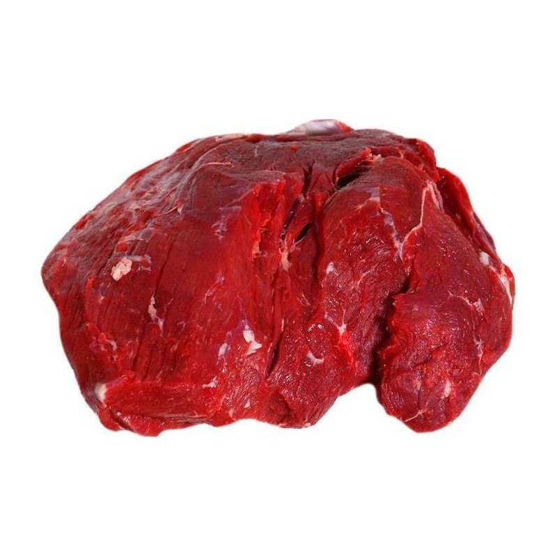 Тазобедренная часть телячья без кости охлажденная